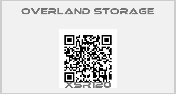 Overland Storage-XSR120