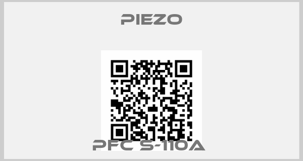 Piezo-PFC S-110A 