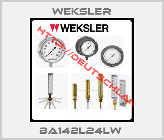 Weksler-BA142L24LW 