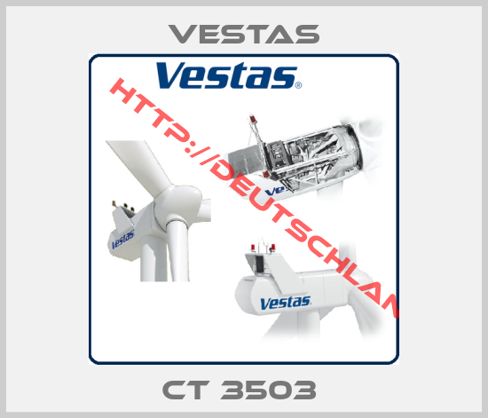 Vestas-CT 3503 