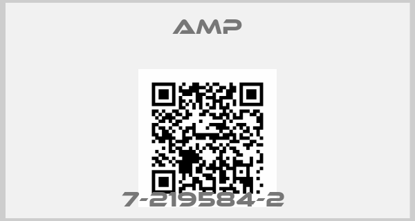AMP-7-219584-2 