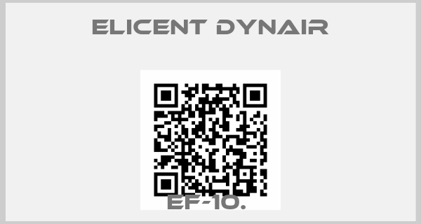 Elicent Dynair-EF-10. 