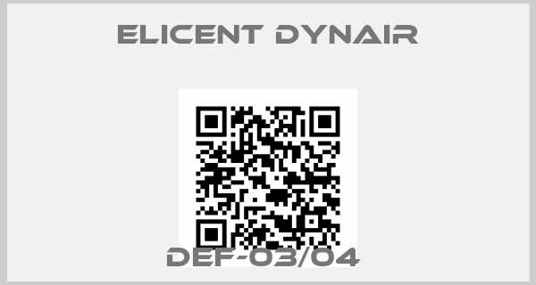 Elicent Dynair-DEF-03/04 