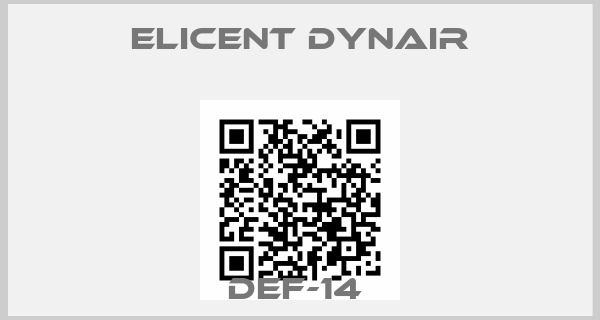 Elicent Dynair-DEF-14 