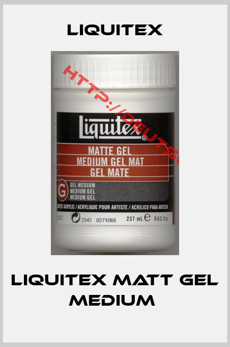 Liquitex-Liquitex Matt Gel Medium 