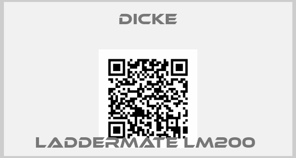 Dicke-LADDERMATE LM200 
