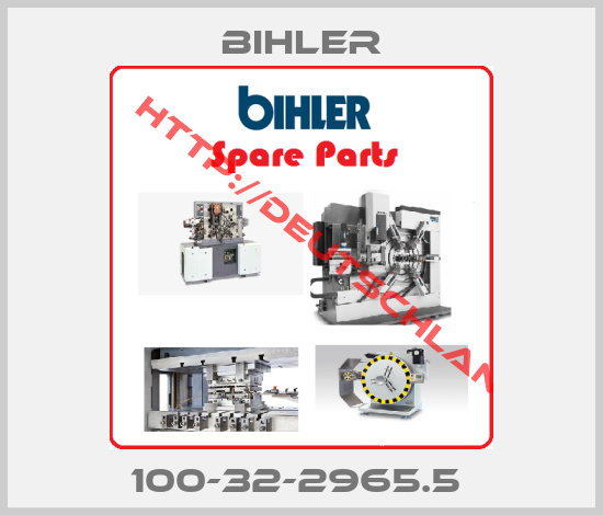 Bihler-100-32-2965.5 