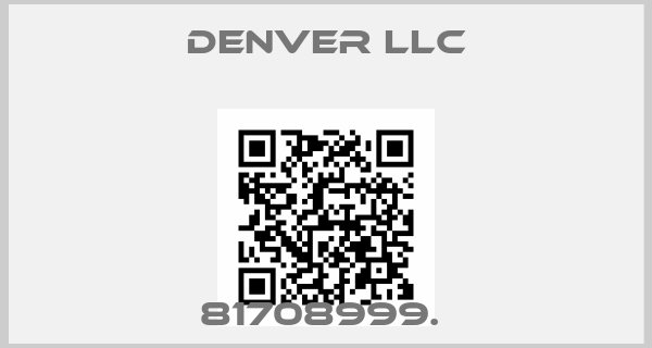 Denver LLC-81708999. 