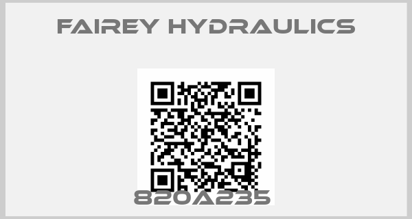 Fairey Hydraulics-820A235 