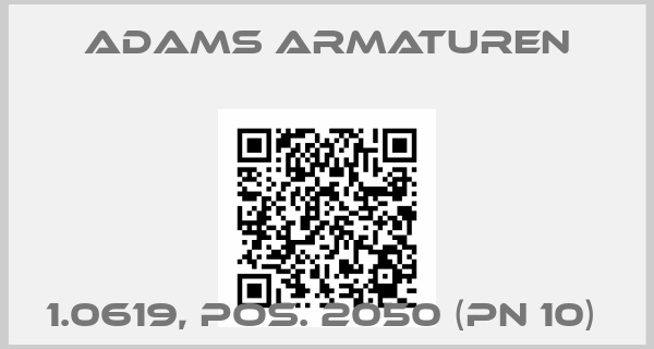 Adams Armaturen-1.0619, pos. 2050 (PN 10) 