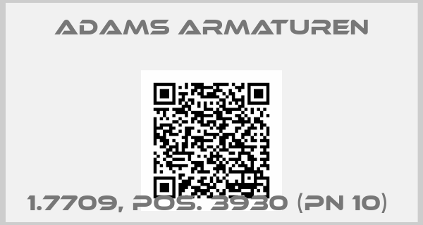 Adams Armaturen-1.7709, pos. 3930 (PN 10) 