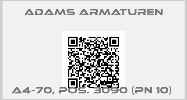 Adams Armaturen-A4-70, pos. 3090 (PN 10) 