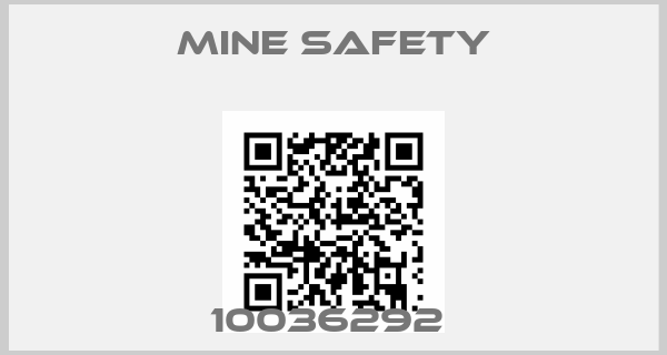 Mine Safety-10036292 