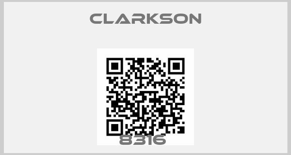 Clarkson-8316 