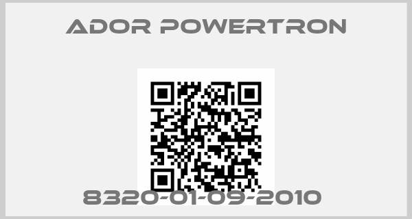 Ador Powertron-8320-01-09-2010 