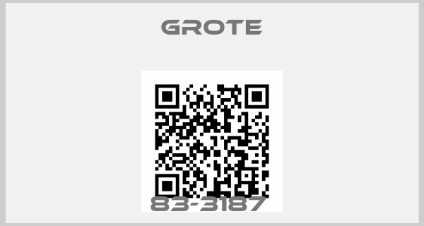 Grote-83-3187 