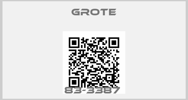 Grote-83-3387 