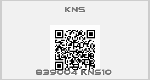KNS-839004 KNS10 