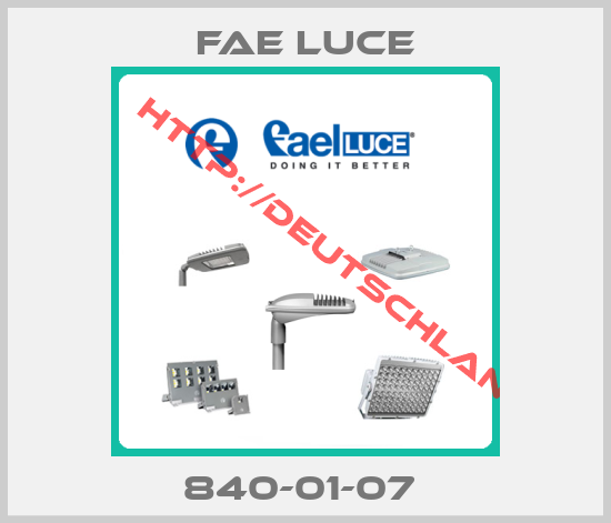 FAE LUCE-840-01-07 