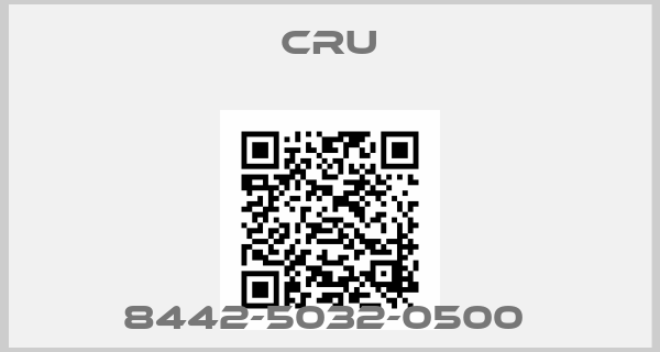 CRU-8442-5032-0500 