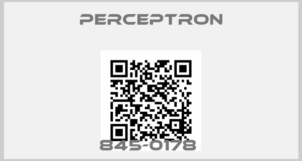 Perceptron-845-0178 