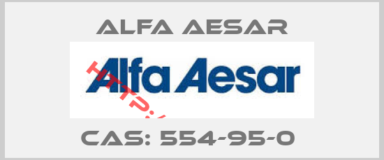 ALFA AESAR-CAS: 554-95-0 