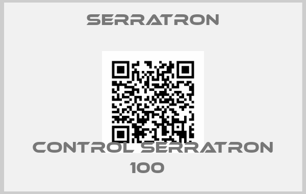 Serratron-Control Serratron 100  