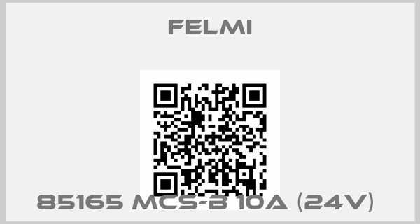 FELMI-85165 MCS-B 10A (24V) 