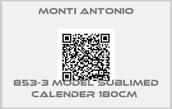 Monti Antonio-853-3 MODEL SUBLIMED CALENDER 180CM 