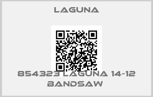 Laguna-854323 LAGUNA 14-12 BANDSAW 