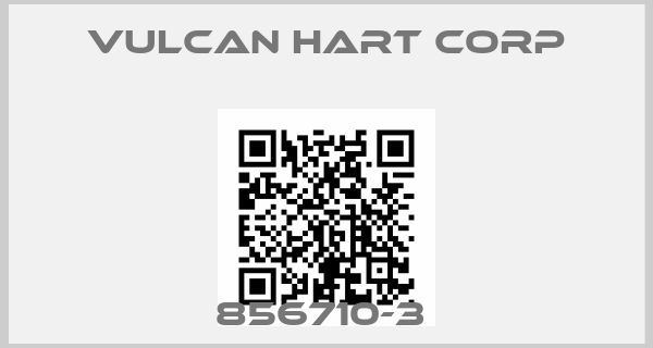 VULCAN HART CORP-856710-3 