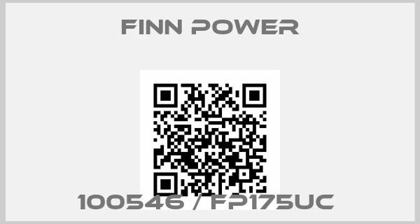 Finn Power-100546 / FP175UC 