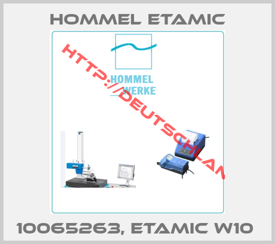 Hommel Etamic-10065263, ETAMIC W10 