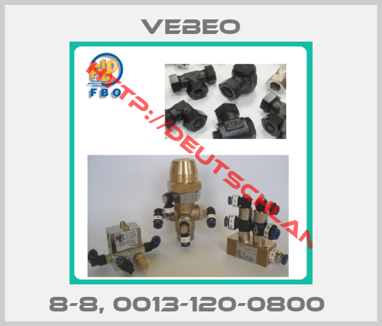 Vebeo-8-8, 0013-120-0800 