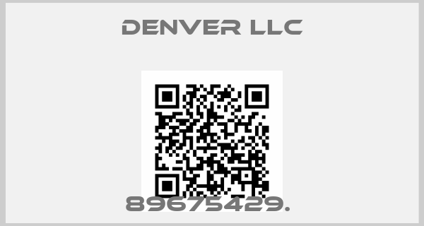 Denver LLC-89675429. 