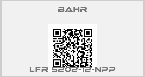Bahr-LFR 5202-12-NPP