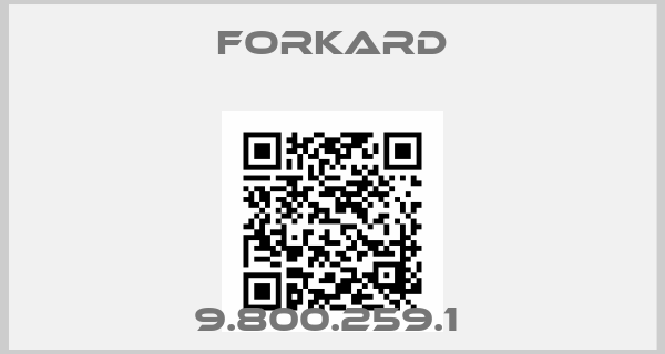 Forkard-9.800.259.1 