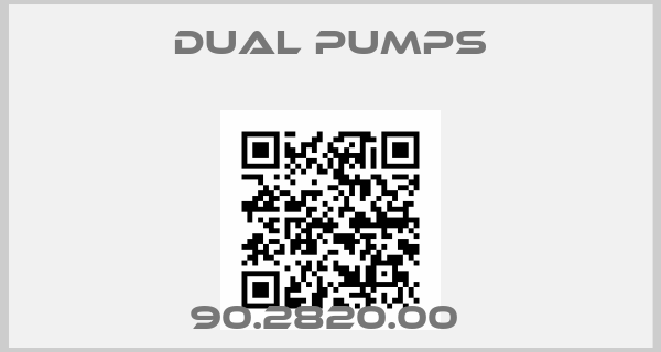 Dual Pumps-90.2820.00 