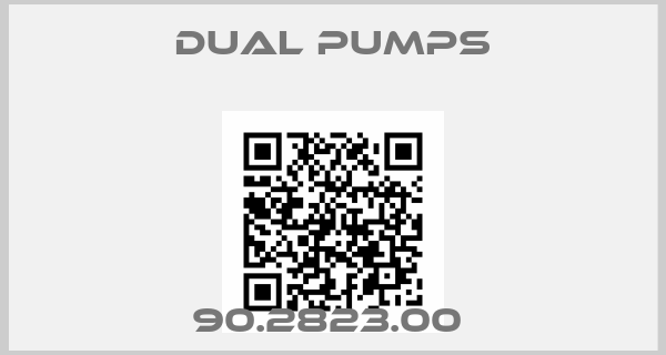 Dual Pumps-90.2823.00 