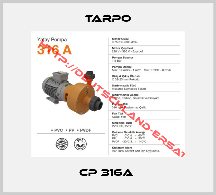 Tarpo-CP 316A 