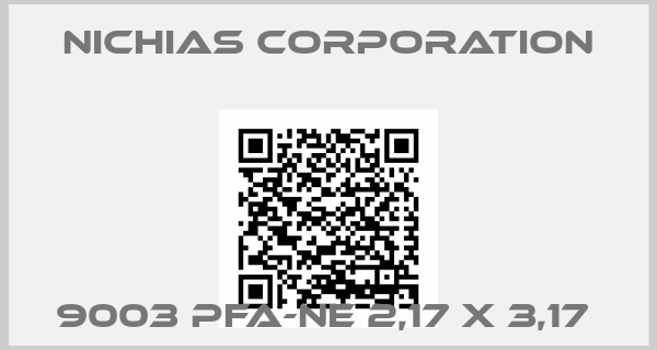 NICHIAS Corporation-9003 PFA-NE 2,17 X 3,17 