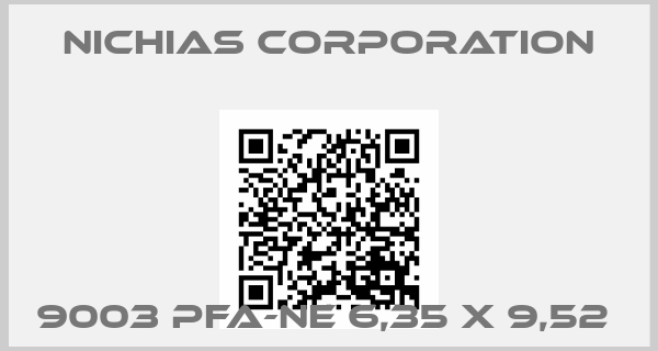 NICHIAS Corporation-9003 PFA-NE 6,35 X 9,52 