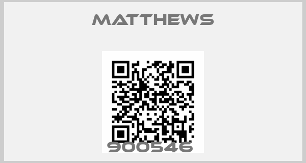 MATTHEWS-900546 