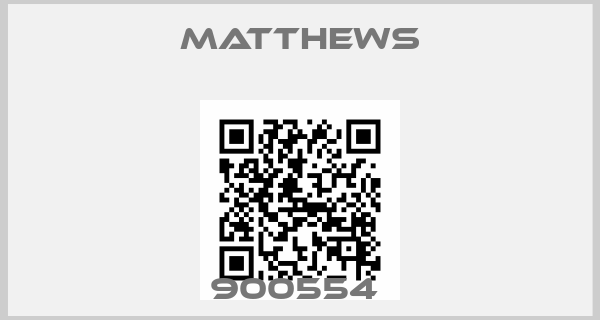 MATTHEWS-900554 