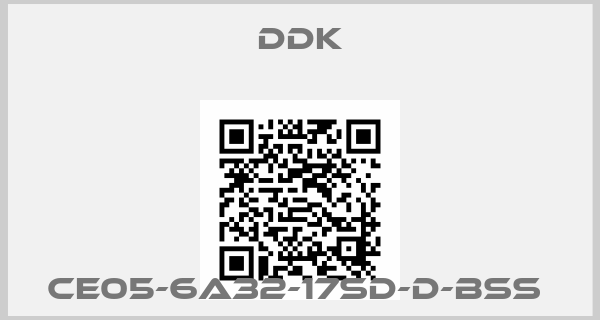 DDK-CE05-6A32-17SD-D-BSS 
