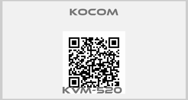 KOCOM-KVM-520 