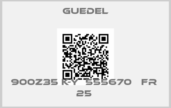 Guedel-900Z35 K-Y  555670   FR  25 