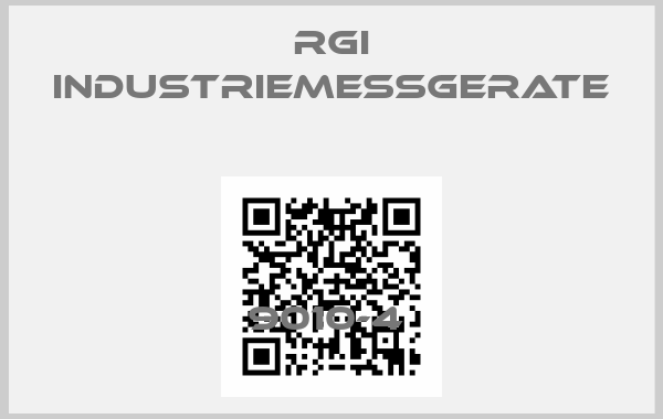 RGI Industriemessgerate-9010-4 