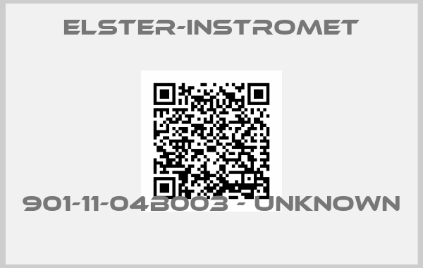Elster-Instromet-901-11-04B003 - unknown 