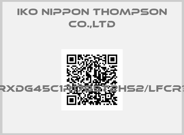 IKO NIPPON THOMPSON CO.,LTD-LRXDG45C1R1785T2HS2/LFCR		 